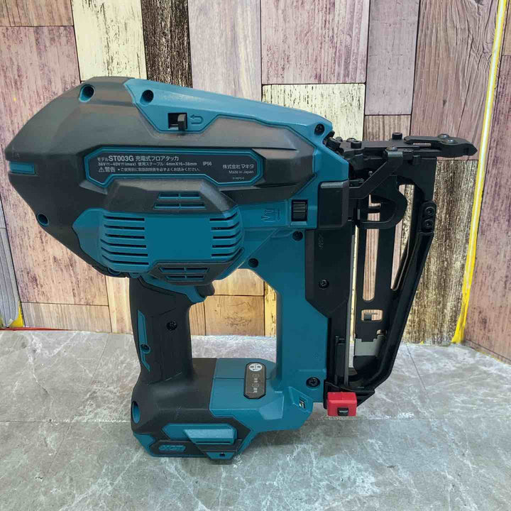 【未使用品】マキタ makita 40V コードレスフロアタッカ ST003GZ 本体のみ【八潮店】