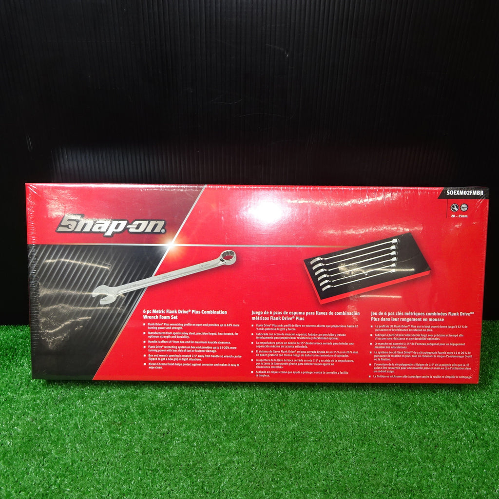 スナップオン/Snap-on コンビネーションレンチ SOEXMシリーズ