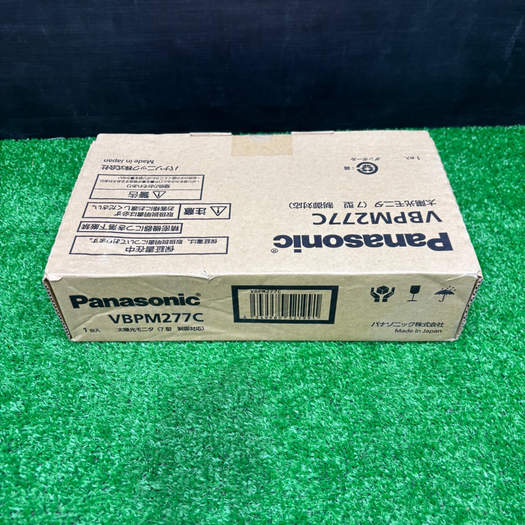 【未使用】パナソニック Panasonic 太陽光モニタ VBPM277C【電材館越谷店】
