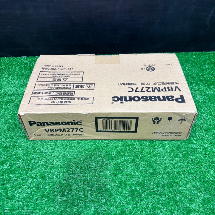 【未使用】パナソニック Panasonic 太陽光モニタ VBPM277C【電材館越谷店】