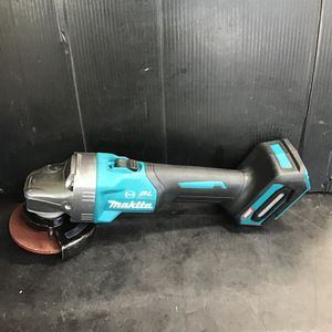 ☆マキタ(makita) 100mmコードレスディスクグラインダ GA001GZ【越谷店】 – アクトツールオンラインショップ