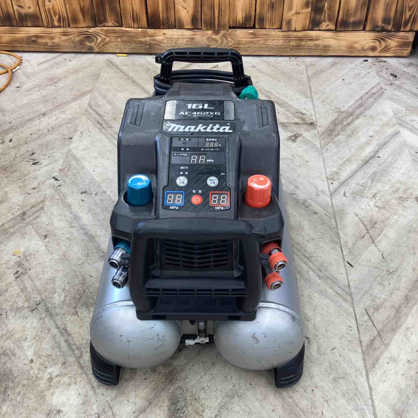 ★マキタ(makita) エアコンプレッサー AC462XGB【越谷店】 ☆マキタ(makita) エアコンプレッサー AC462XGB【越谷店】 – アクト