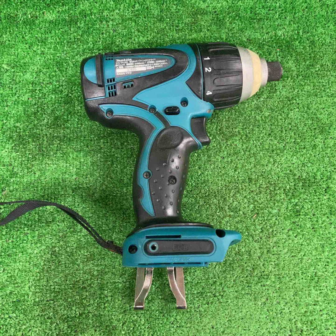 ★マキタ(makita) コードレス4モードインパクトドライバー TP130DRFX【川崎店】