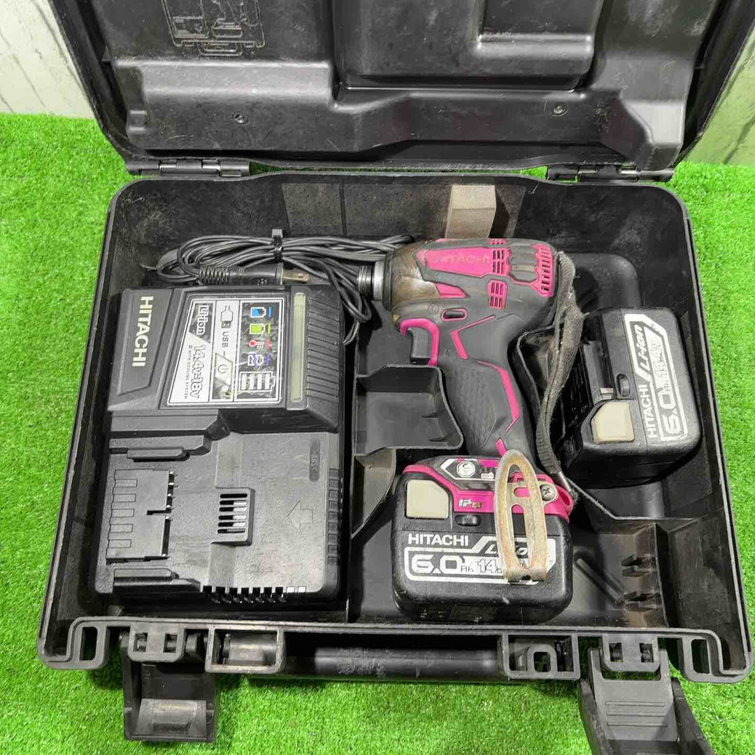 ★ハイコーキ(HIKOKI ※旧:日立工機) コードレスインパクトドライバー WH14DDL2(2LYPK)【川口店】