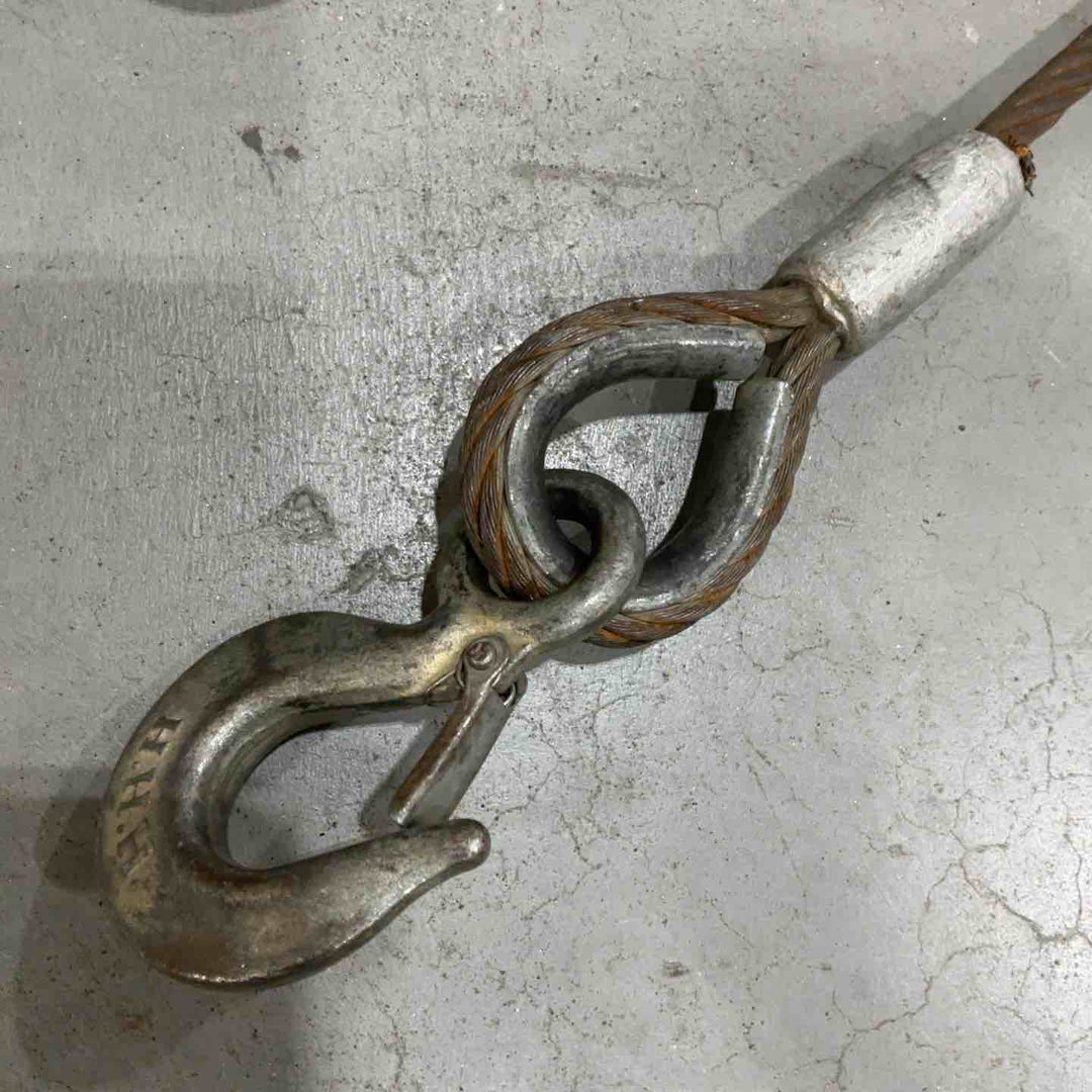 4点吊りワイヤー 1.5m【川口店】