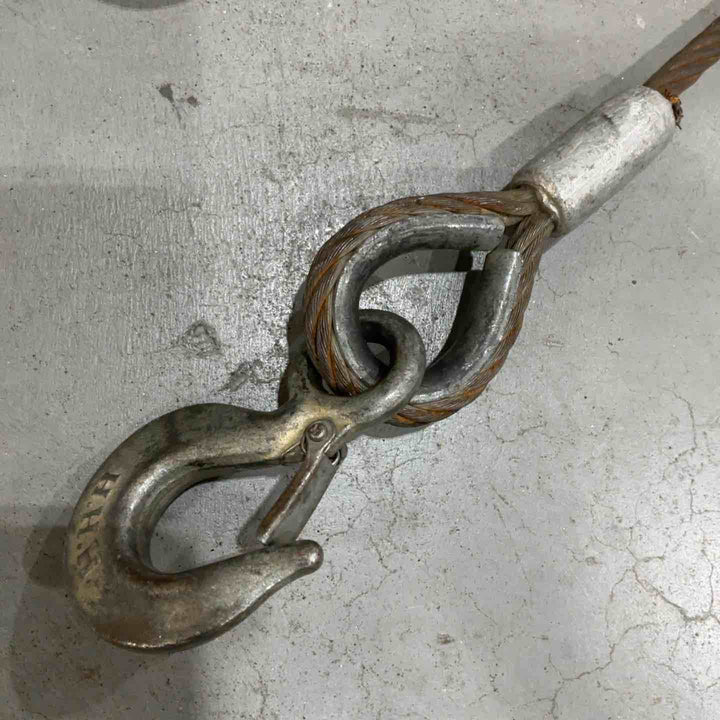 4点吊りワイヤー 1.5m【川口店】