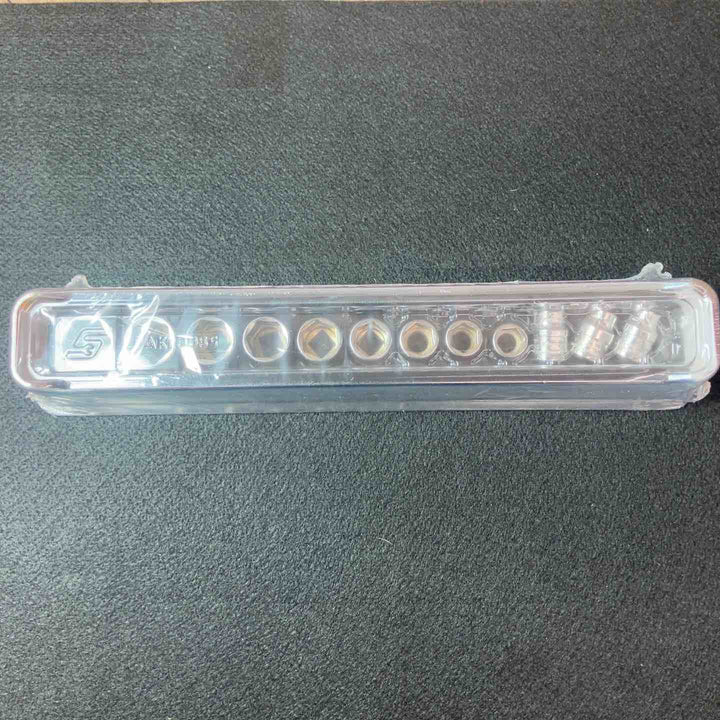【未使用(店頭展示品)】★スナップオン(Snap-on) 3/8" シャローソケットセット【FDX】 212YFSMY【東大和店】