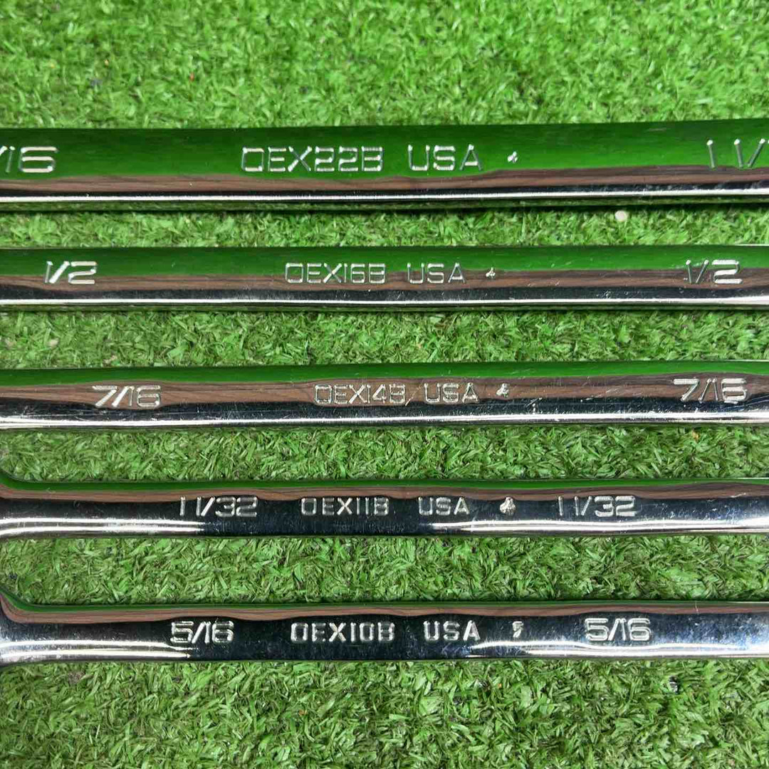 スナップオン コンビネーションレンチ OEX10B、11，14，16，22 ５本セット【藤沢店】