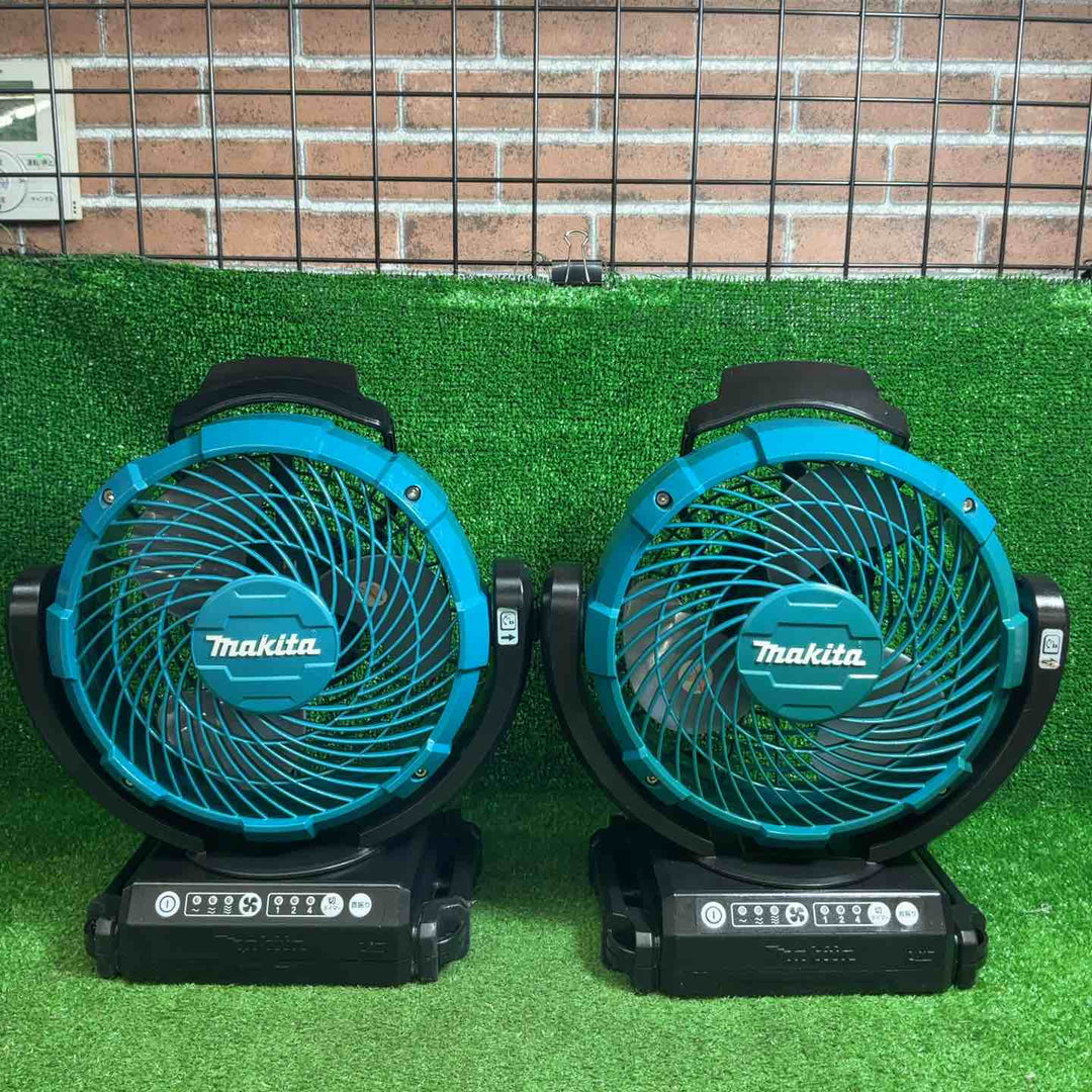 【中古品】 マキタ (makita) コードレスファン CF102DZ 2個セット【藤沢店】