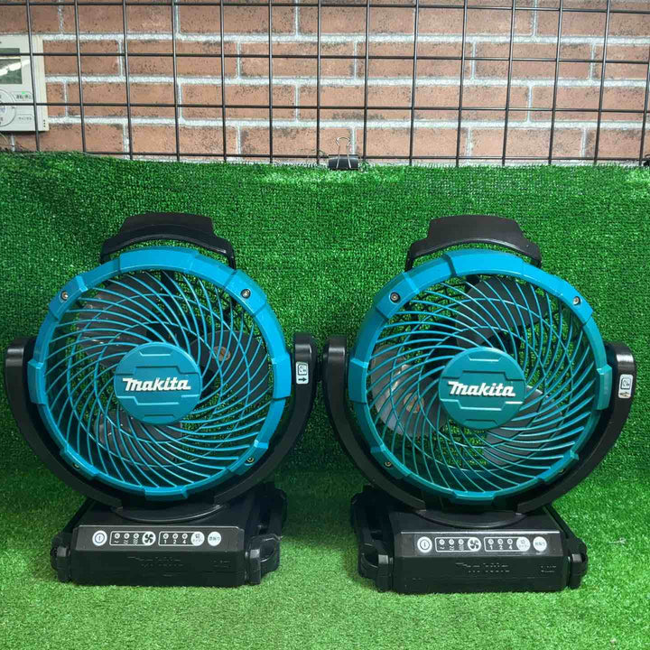 【中古品】 マキタ (makita) コードレスファン CF102DZ 2個セット【藤沢店】