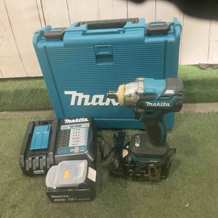 ★マキタ(makita) コードレスインパクトレンチ TW285DRGX 動作確認済【川口店】