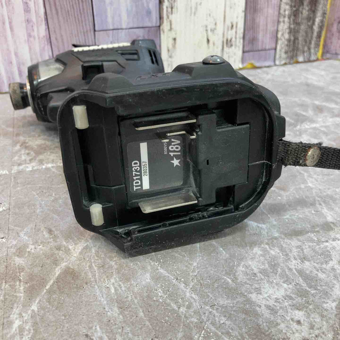 ★マキタ(makita) コードレスインパクトドライバー TD173DZB【八潮店】