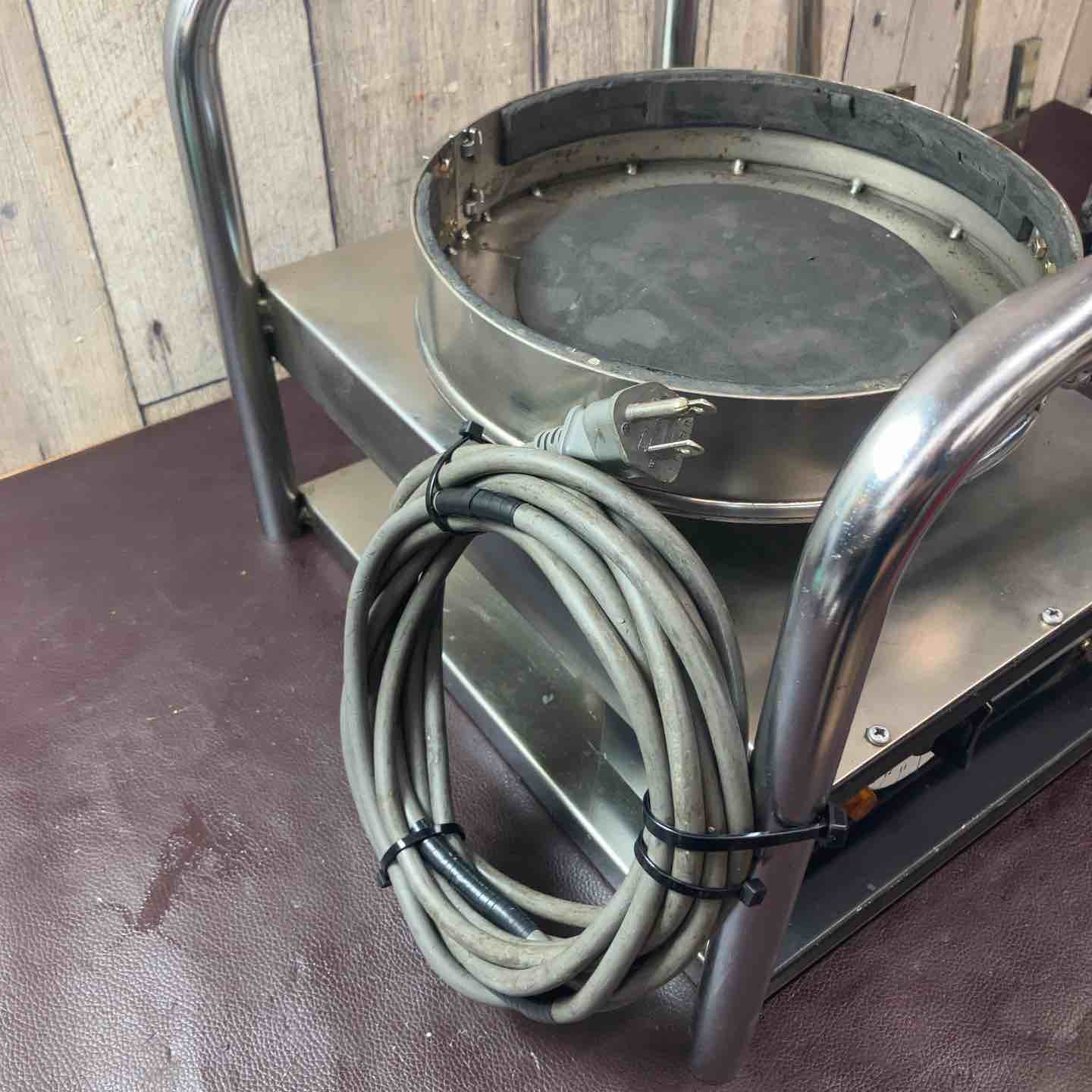 中古品】☆ミキスタ工業 シーリング材用撹拌機 軽量型ミキスタ パドル
