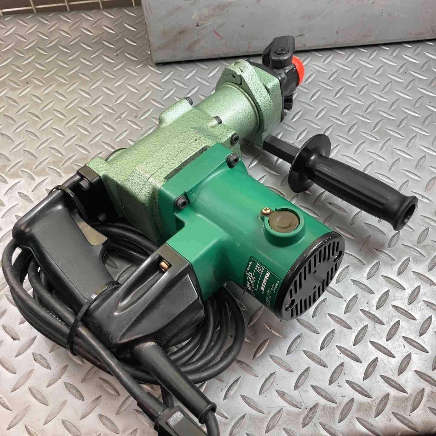 ハイコーキ(HIKOKI ※旧:日立工機) ハンマドリル DH35【川崎店