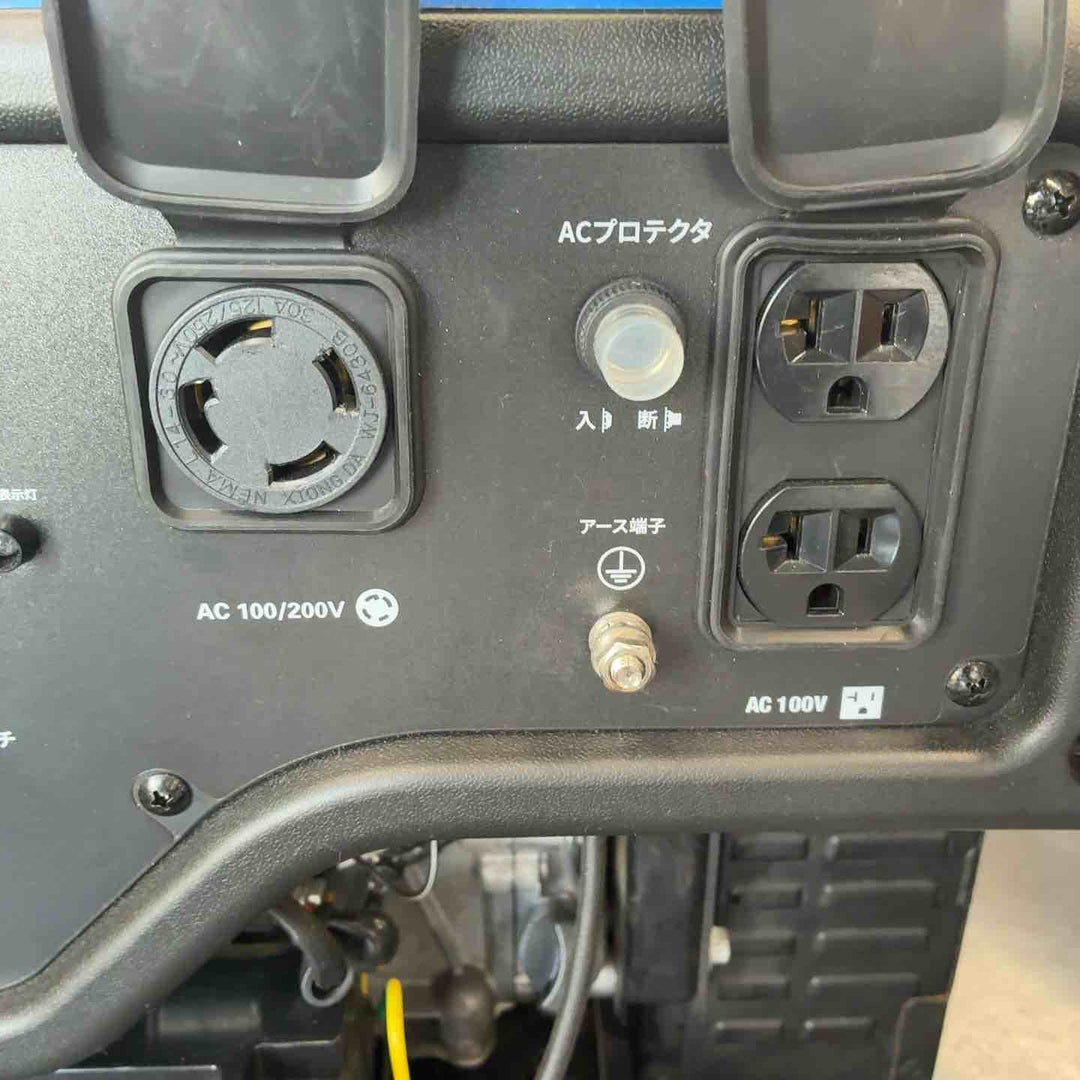 【店頭受取り限定】ESIMAIK インバーター発電機 200V発電機 単相100V/200V出力 JM6000XiE【藤沢店】