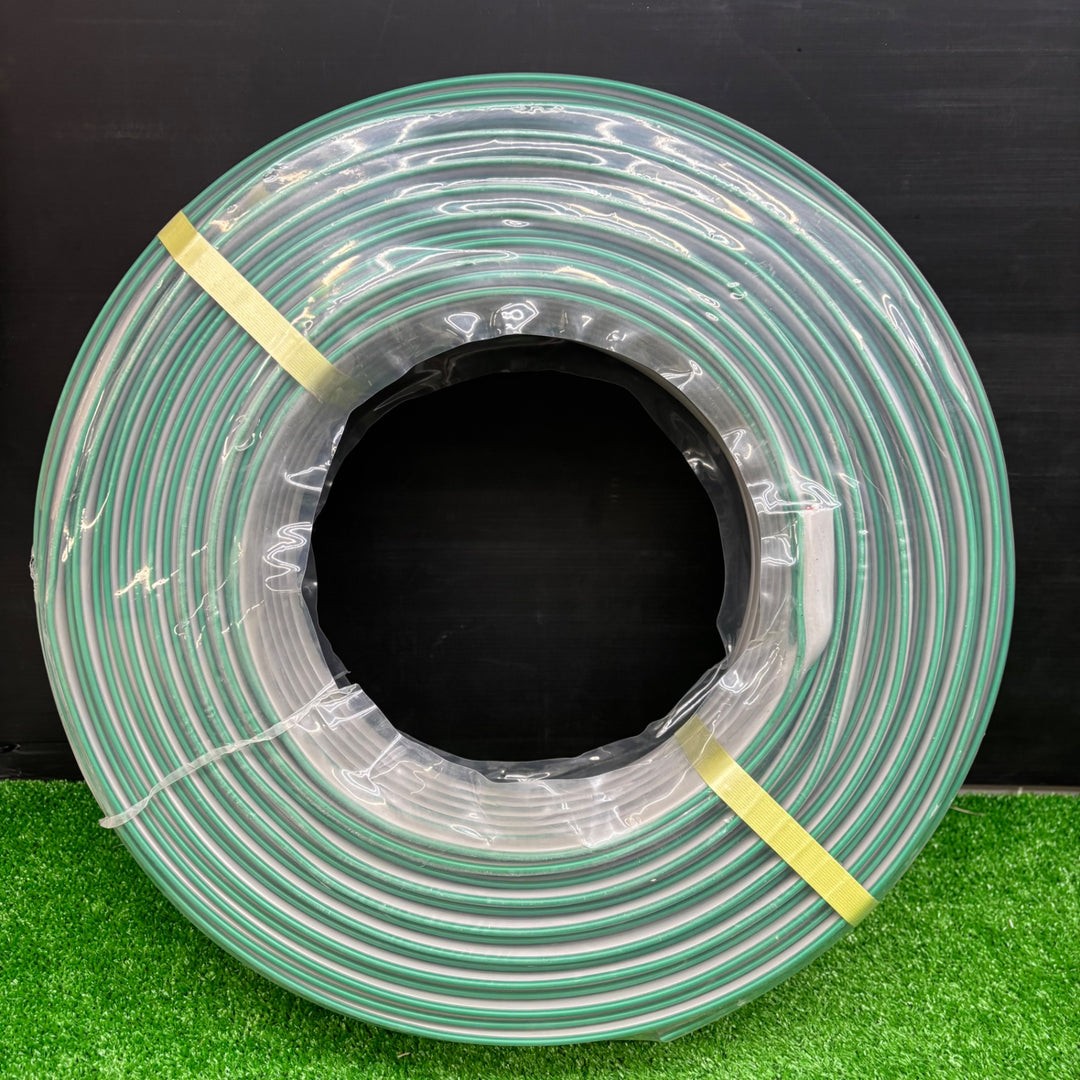【未使用品】矢崎 エフアース（アース付VVF）3*2.0+1*1.6 3芯*2.0mm+1芯*1.6mm 100ｍ巻【電材館越谷店】