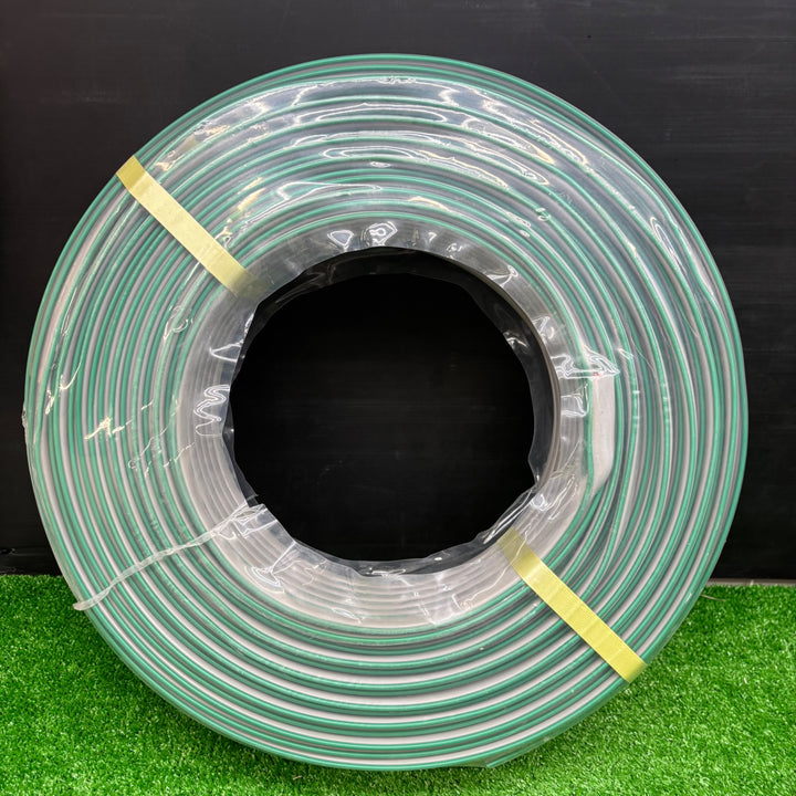 【未使用品】矢崎 エフアース（アース付VVF）3*2.0+1*1.6 3芯*2.0mm+1芯*1.6mm 100ｍ巻【電材館越谷店】