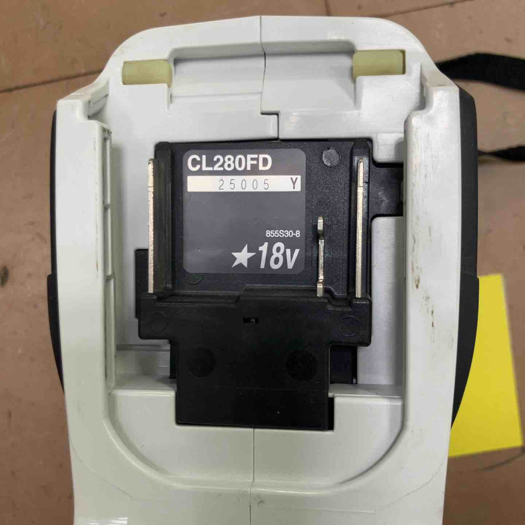 ◇マキタ(makita) コードレスクリーナ CL280FDZCW【草加店】