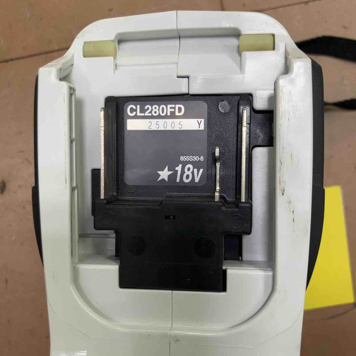 ◇マキタ(makita) コードレスクリーナ CL280FDZCW【草加店】