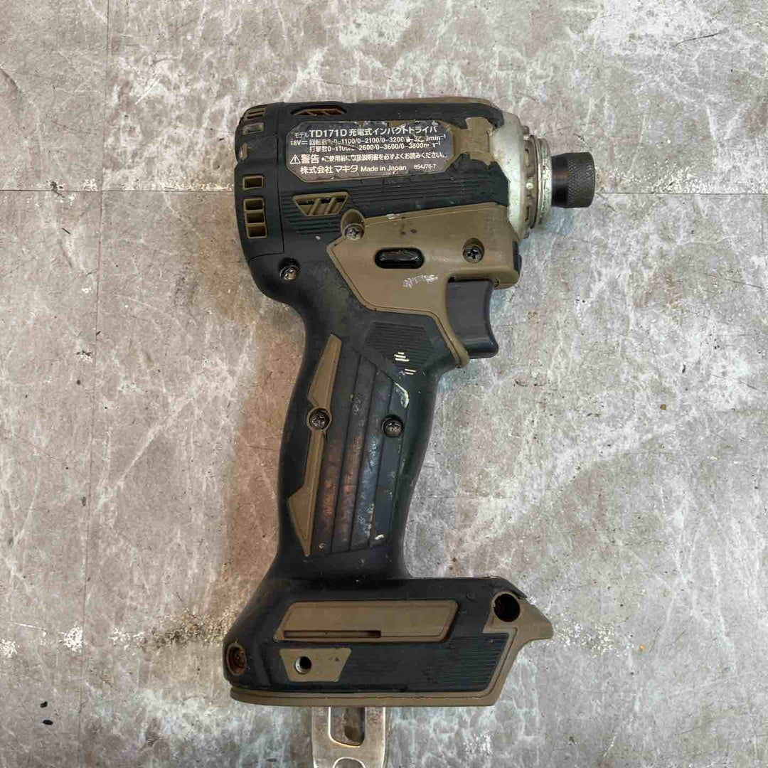 ★マキタ(makita) コードレスインパクトドライバー TD171DZAB【八潮店】