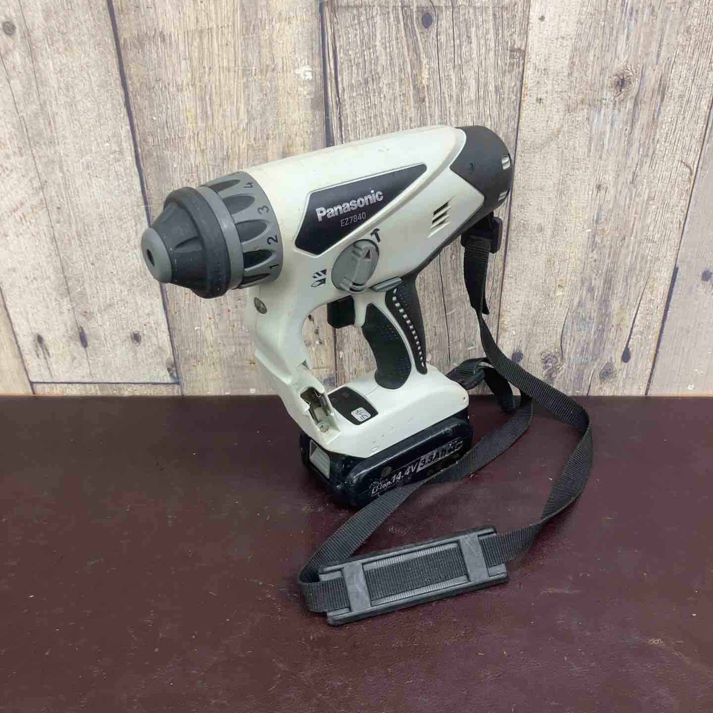 中古品】パナソニック(Panasonic) コードレスマルチハンマードリル