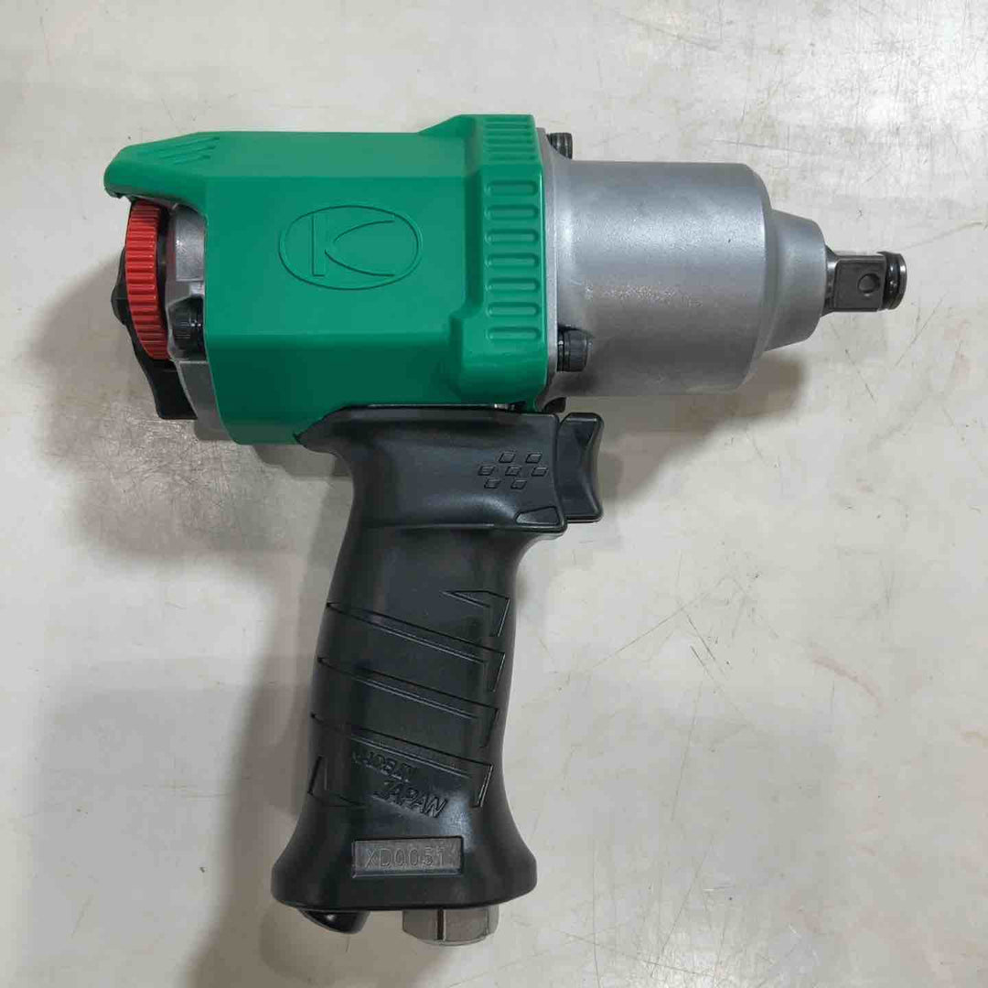 ◇空研(KUKEN) 12.7Sq 常圧エアーインパクトレンチ KW-1600proZ【川口店】