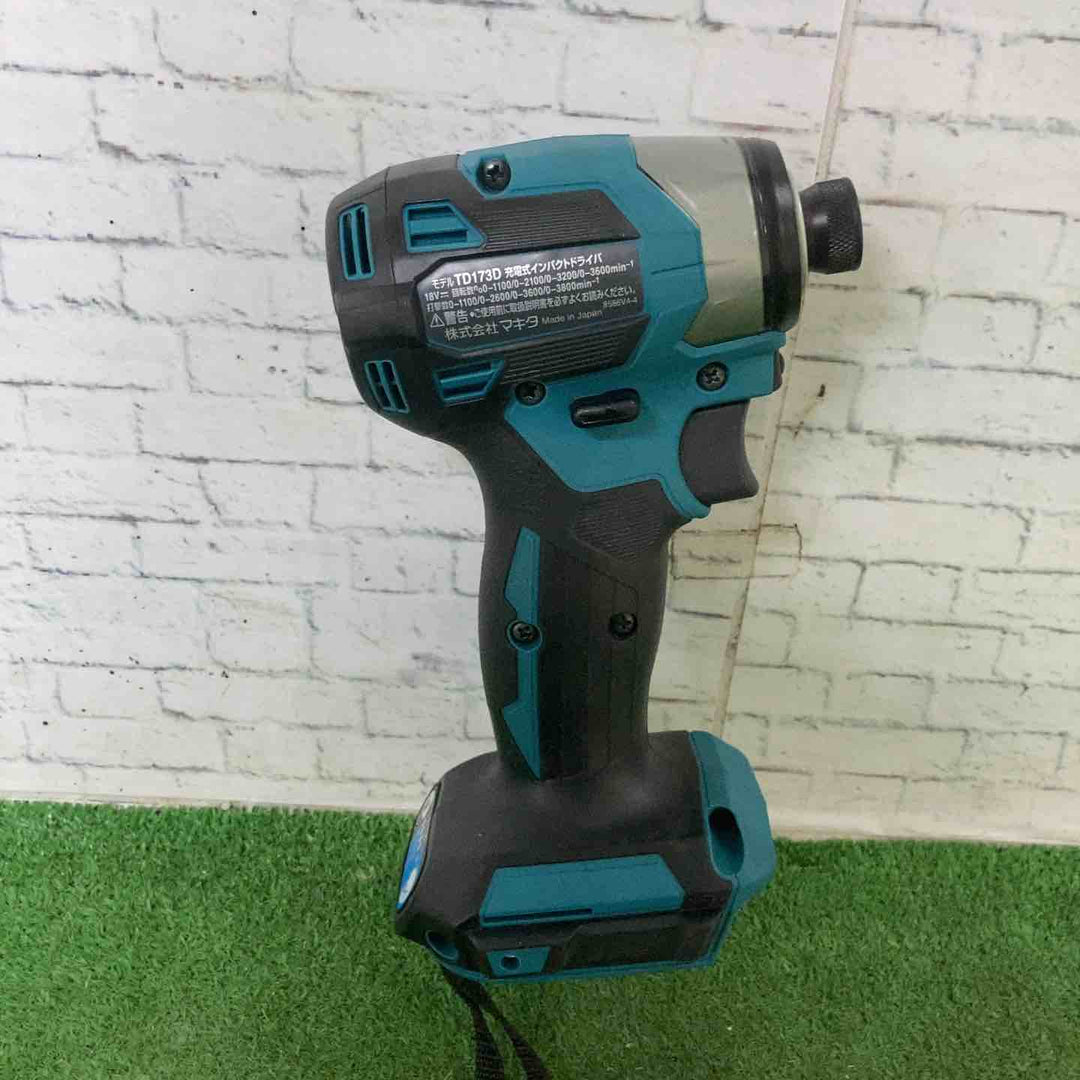 ★マキタ(makita) コードレスインパクトドライバー TD173DRGX【町田店】