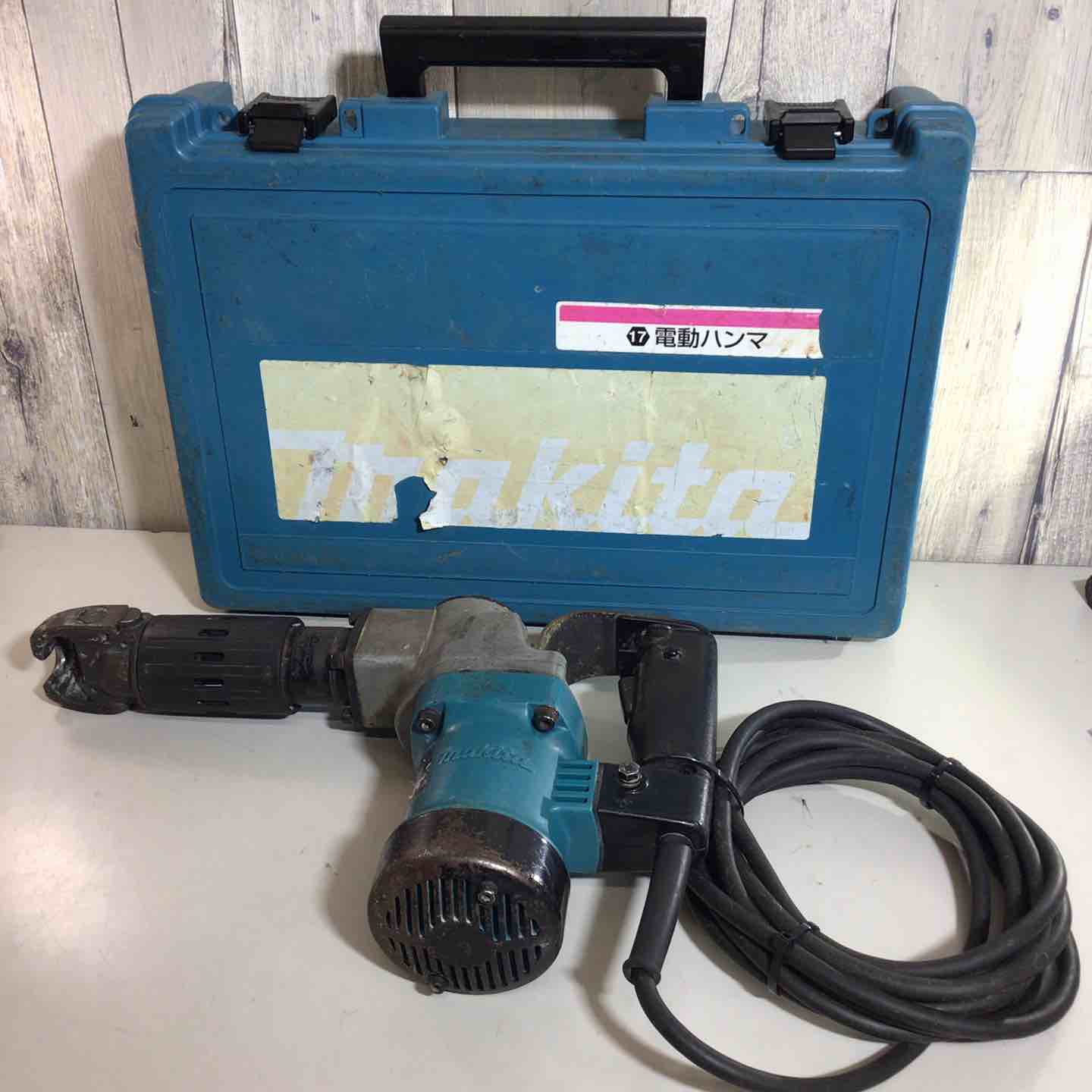 ☆マキタ(makita) 電動ハンマ HM0810【戸田店】 – アクトツール ☆マキタ(makita) 電動ハンマ HM0810【戸田店】 – アクトツール