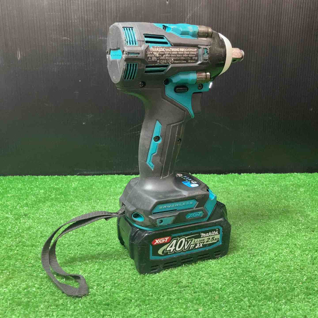 【中古品】★マキタ(makita) コードレスインパクトレンチ TW004GRDX ◎メーカー修理済み！【岩槻店】
