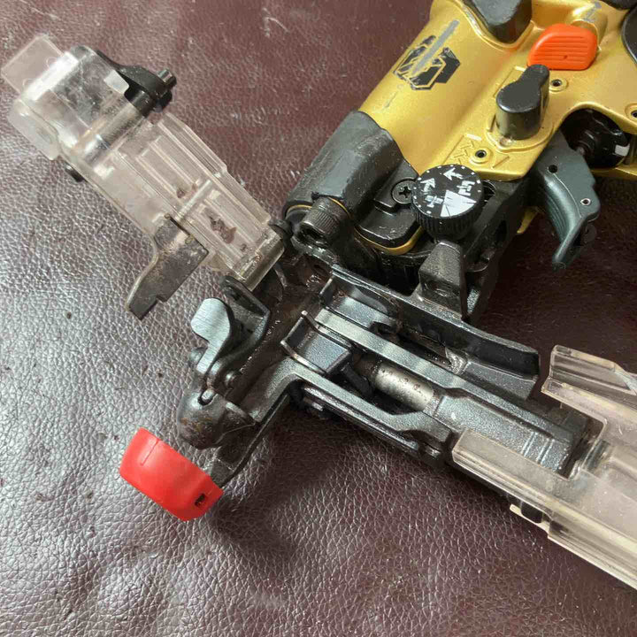 【中古品】 ハイコーキ(HIKOKI ※旧:日立工機) 高圧エアネジ打ち機 WF4H3(S) 【東大和店】