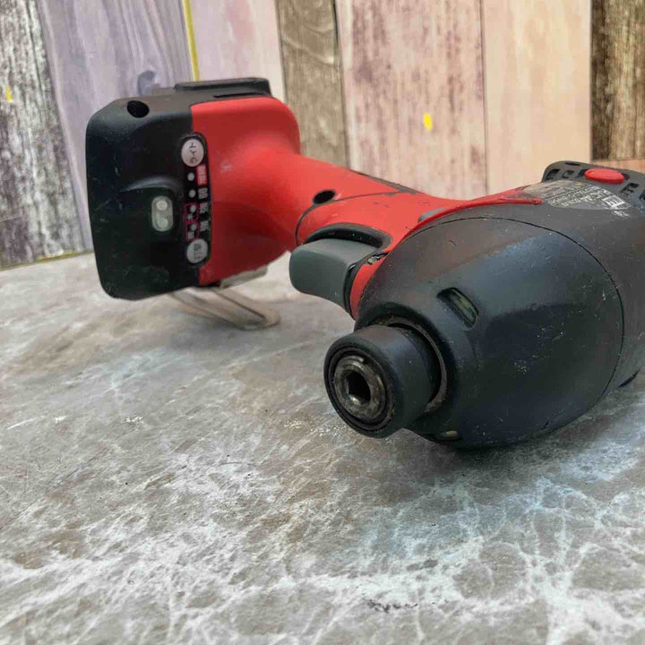 【中古品】◇マックス(MAX) コードレスインパクトドライバ PJ-ID144-B2C(R)【八潮店】