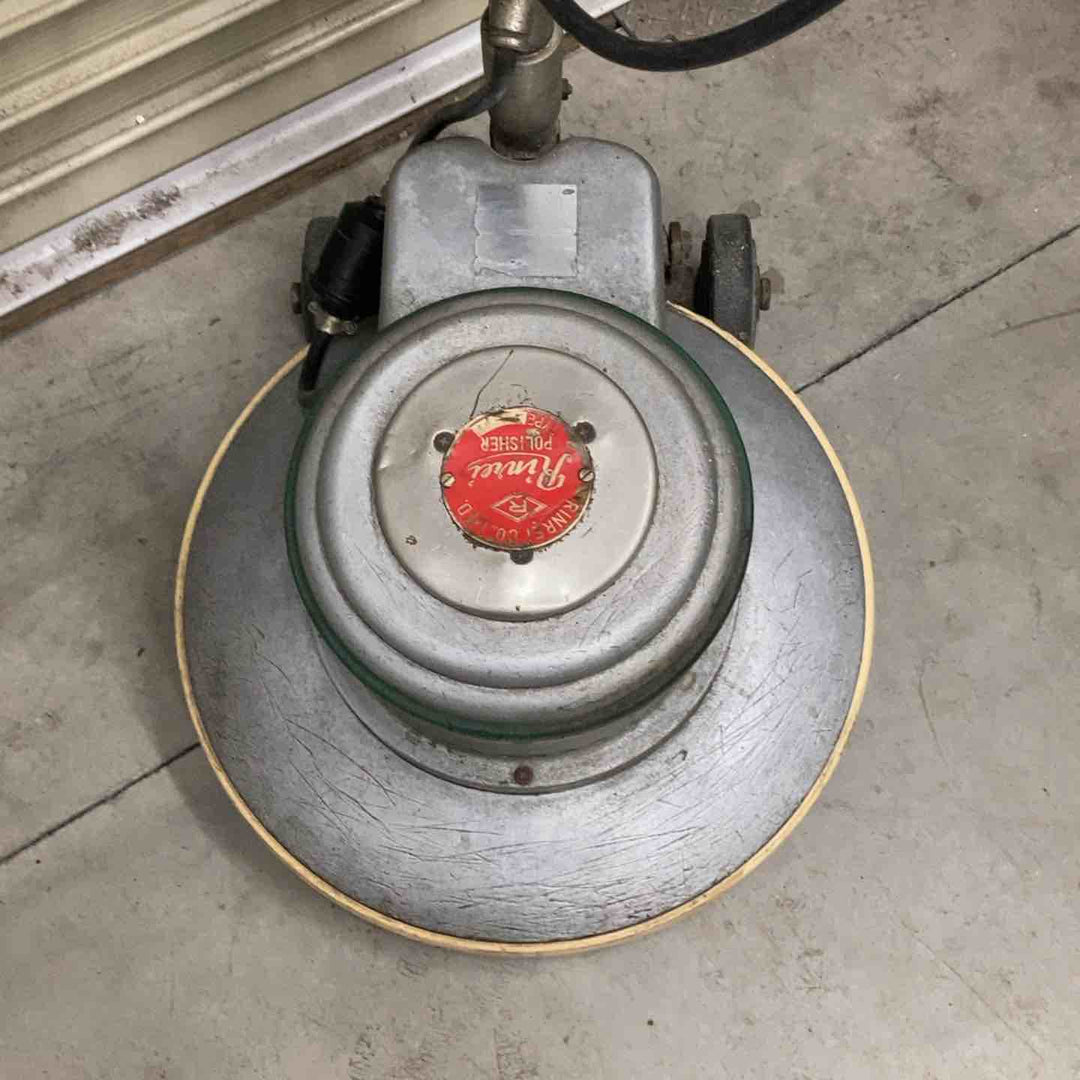 【店頭受取り限定】▼アマノムサシ 35cmポリッシャー CMP-140  パッド付属無し本体のみ【戸田店】