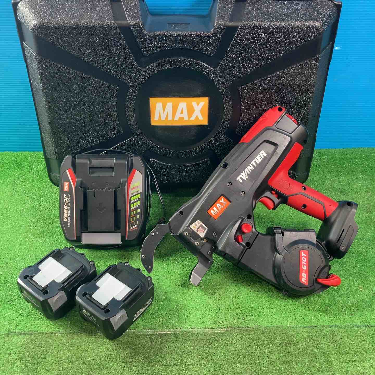 鉄筋結束機(リバータイア) – タグ 