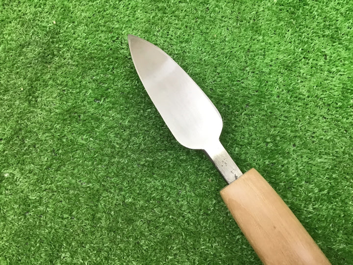 槍鉋　在銘 　突き鑿　特殊和工具　柄付  宮大工【富山店】♪Y5