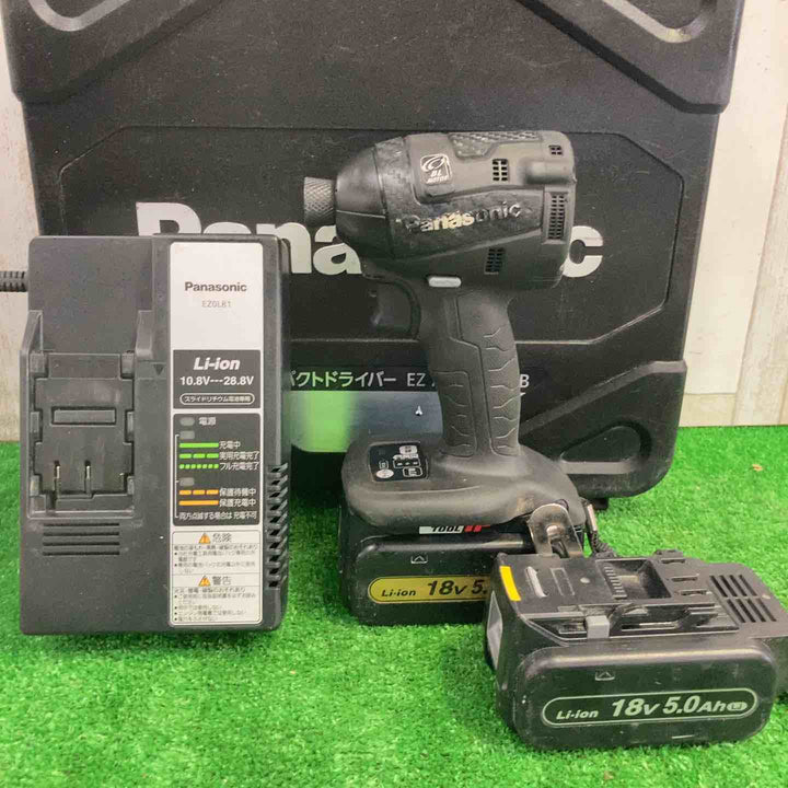 ★パナソニック(Panasonic) コードレスインパクトドライバー EZ75A7LJ2G-B【町田店】