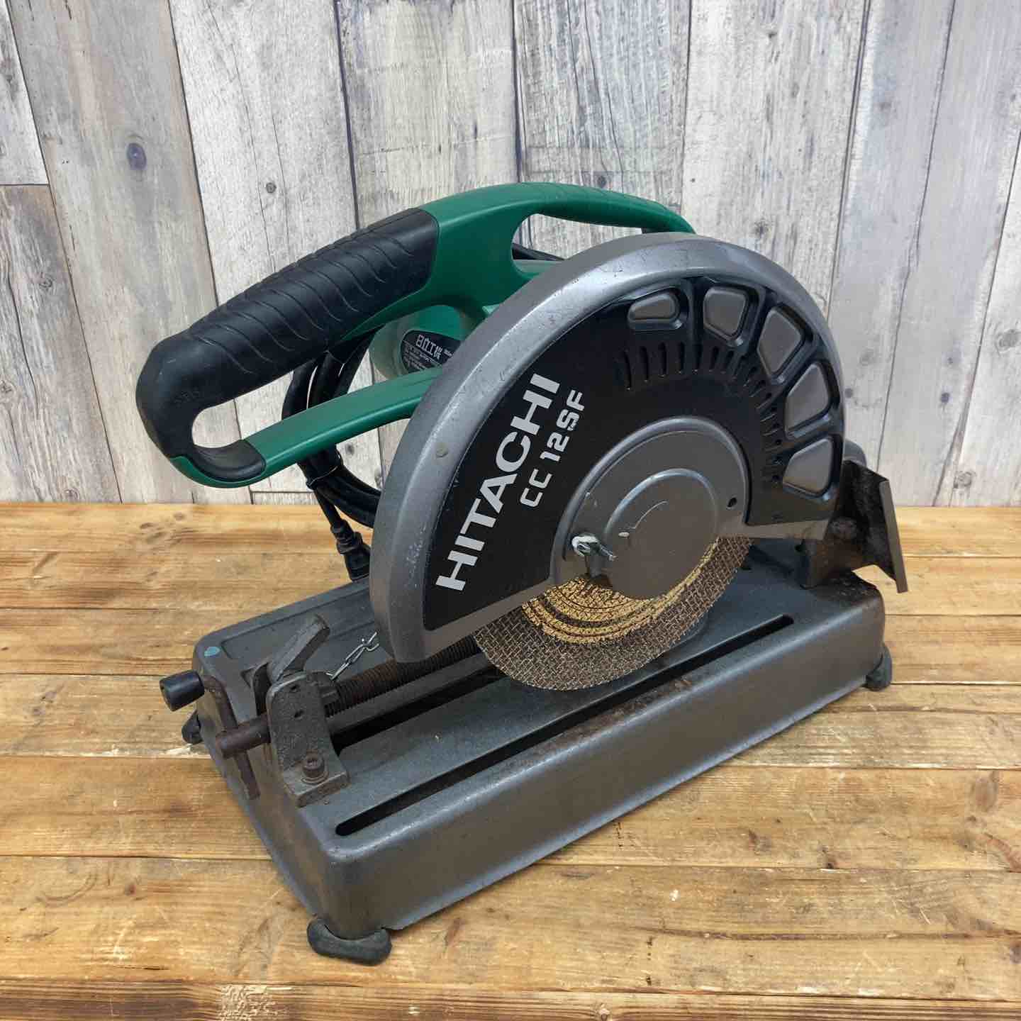 値下げしました！【中古】ハイコーキ HiKOKI 日立工機 CC12SF 高速切断機 高速カッタ 305mm 本体のみ 日立工機 高速切断機 CC12SF