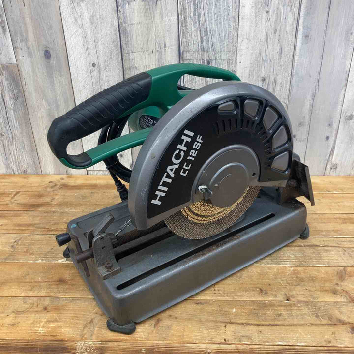 ☆ハイコーキ(HIKOKI ※旧:日立工機) 305mm 高速切断機 CC12SF【藤沢店】