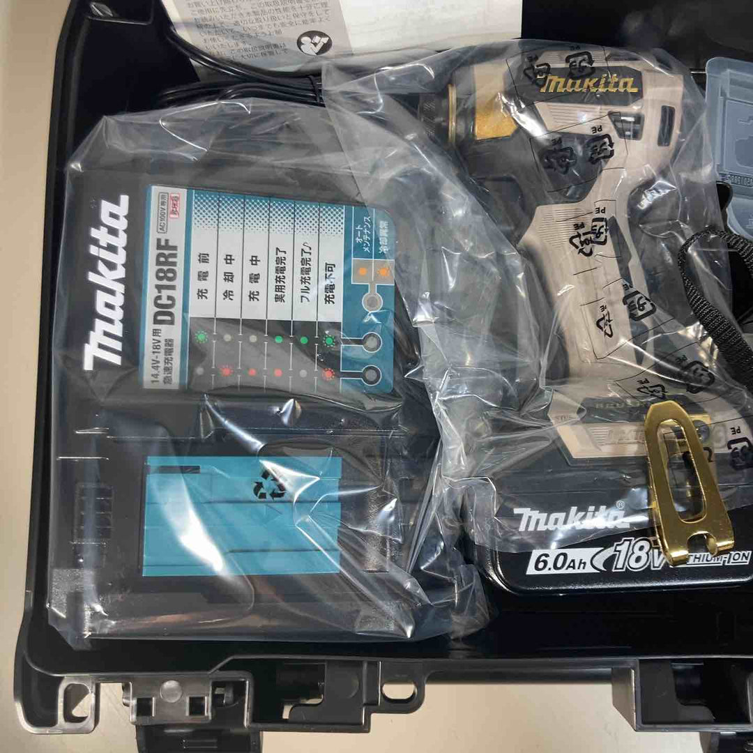 ☆マキタ(makita) コードレスインパクトドライバー TD173DGXPG LTX20周年記念限定カラー プレミアムグレージュ【戸田店】