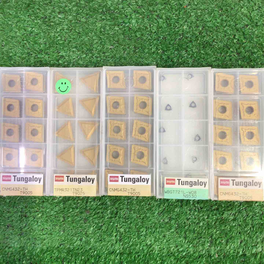 【まとめ売り】tungaloy 切削チップ 型式バラバラ 12点【町田店】