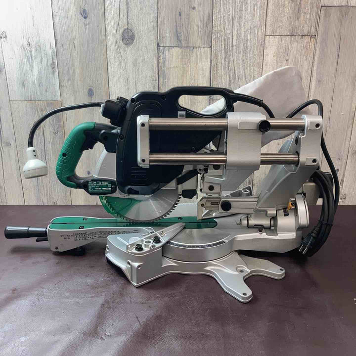 【中古品】 ハイコーキ(HIKOKI ※旧:日立工機) 卓上スライド丸のこ C7RSH 190mm 【東大和店】