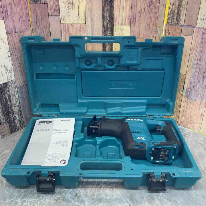 ☆マキタ(makita) コードレスレシプロソー 本体のみ JR188DZ【八潮店】