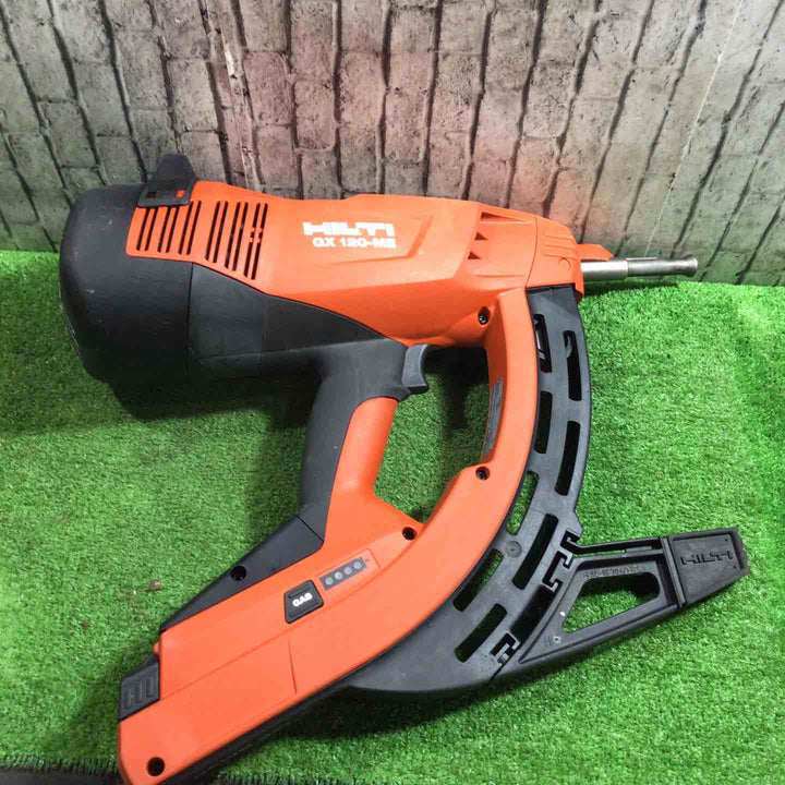 ◇ヒルティ(HILTI) ガス式鋲打機 GX120-ME 電気・機械設備用【川口店】