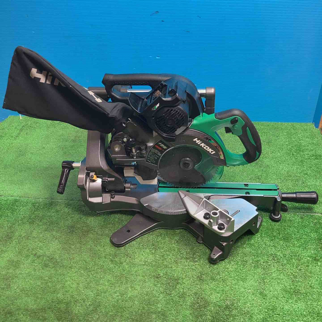 ★ハイコーキ(HIKOKI ※旧:日立工機) コードレス卓上スライド丸ノコ C3606DRB(K)(XPSZ)【岩槻店】