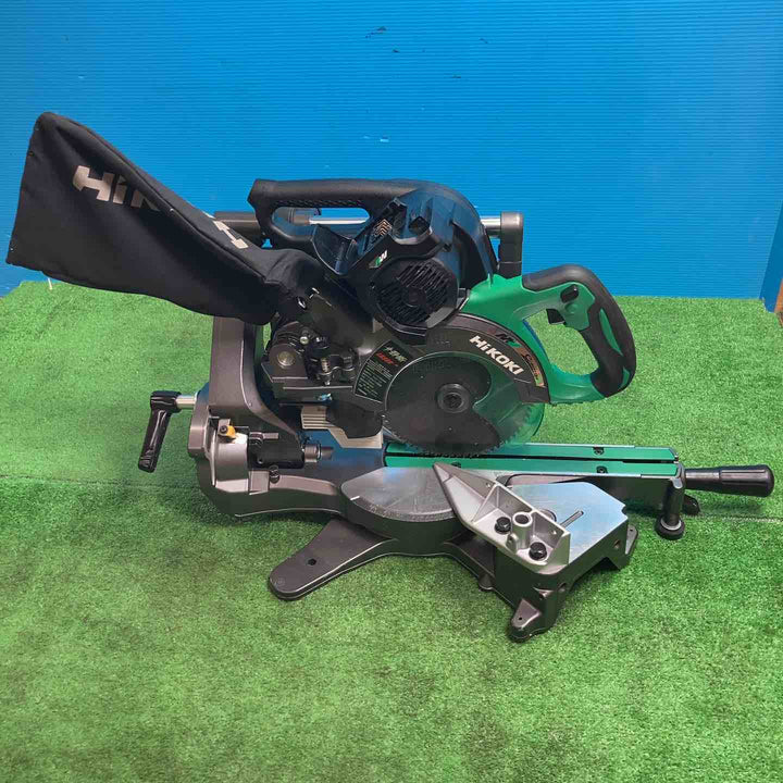 ★ハイコーキ(HIKOKI ※旧:日立工機) コードレス卓上スライド丸ノコ C3606DRB(K)(XPSZ)【岩槻店】