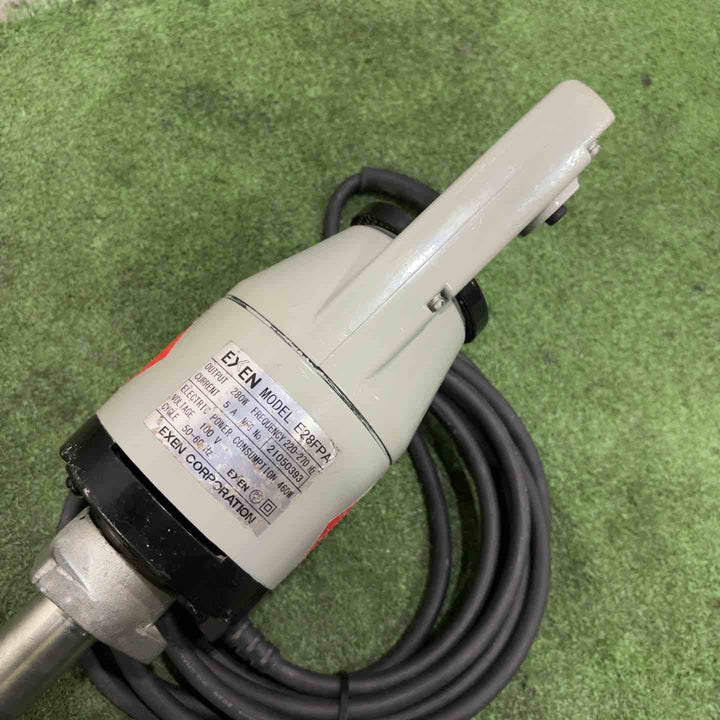 ◇エクセン(EXEN) コンクリートバイブレータ E28FPA【川口店】