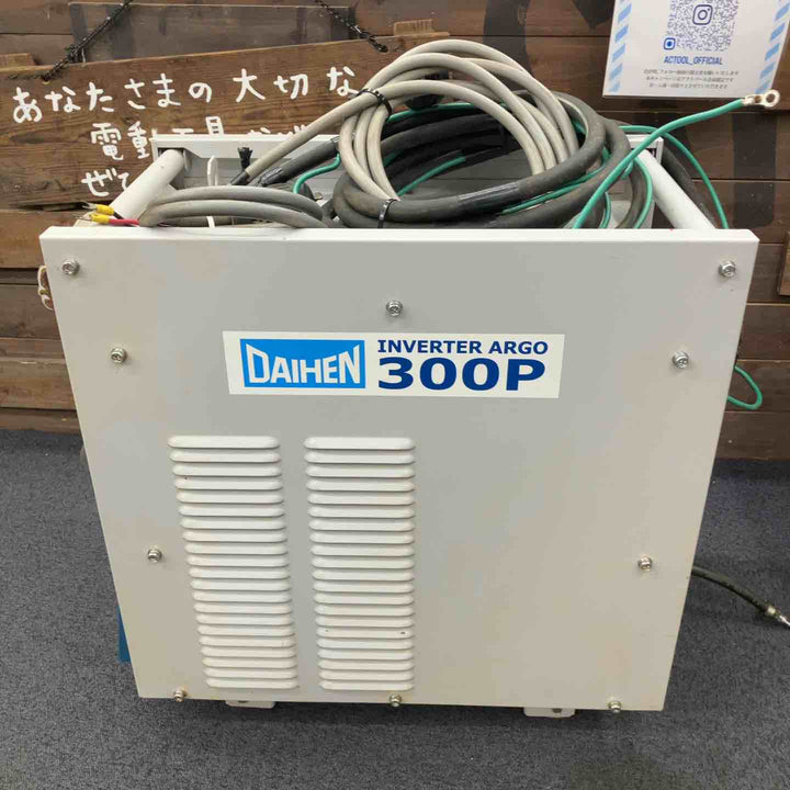 【店頭受取り限定】ダイヘン DAIHEN TIG溶接機 VRTP-300 2024年製【柏店】
