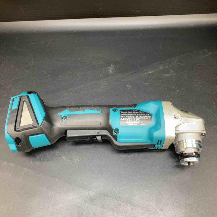 売り切り！【未使用品】マキタ(makita) 100mmコードレスディスクグラインダ GA408DRGX フルセット品【川越店】
