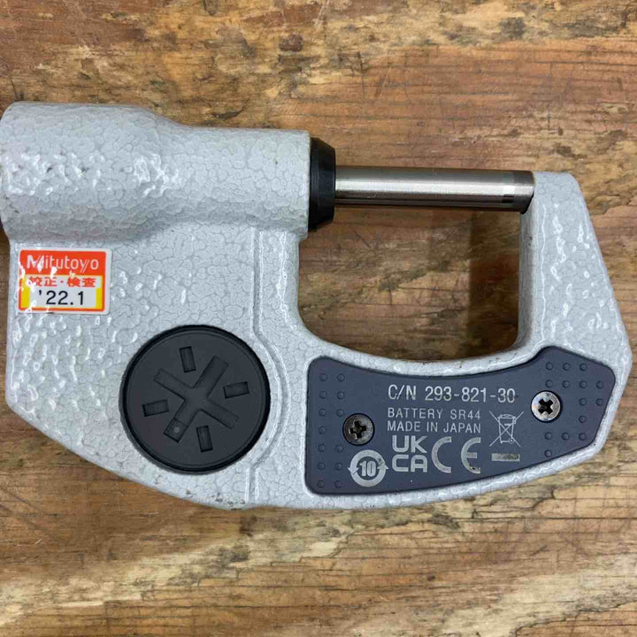 ▼MITUTOYO/ミツトヨ デジマチック外側マイクロメーター MDC-25SX 未校正【柏店】