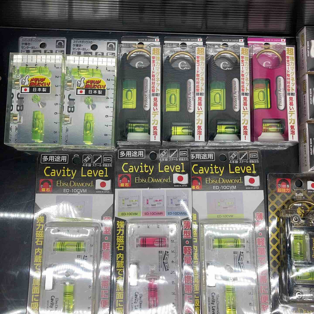 水平器 磁石モデル マグネット付き 30個まとめ売り エビスダイヤモンド KOD シンワ等【川越店】