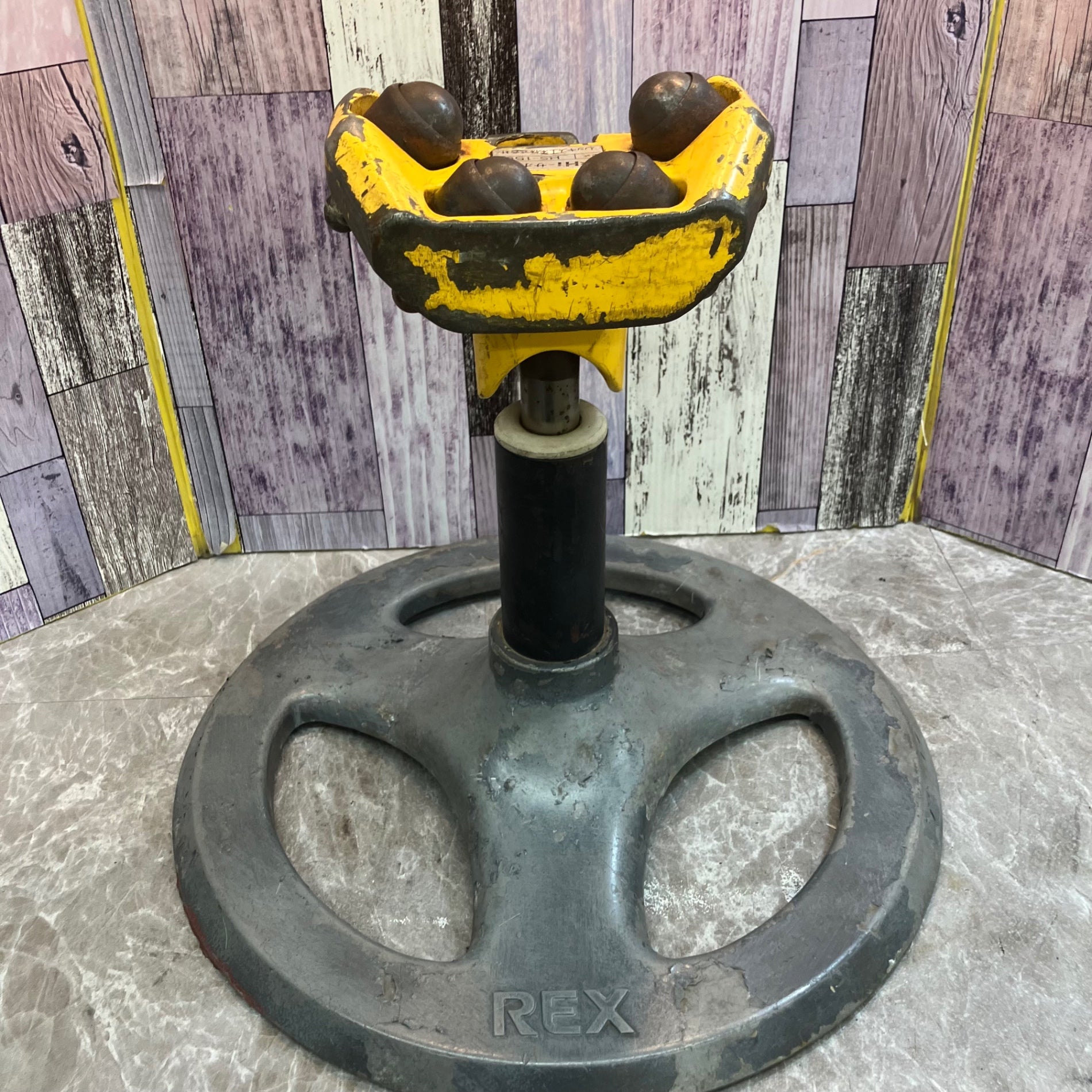 ★レッキス(REX) Hiサポート/パイプ受け台 HS-150 パイプ受台【草加店】 ☆レッキス(REX) Hiサポート/パイプ受け台 HS-150 パイプ受台 保証なし